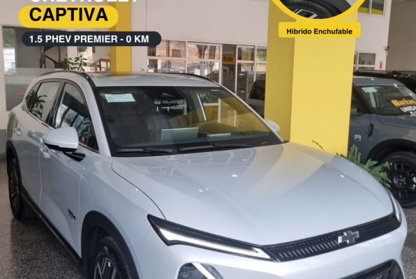CHEVROLET CAPTIVA- 0KM
