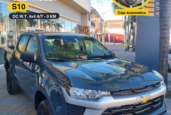 CHEVROLET S10 4x4 - 0KM