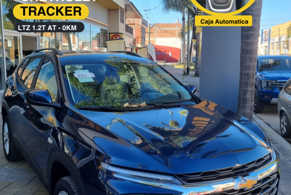 CHEVROLET TRACKER - 0KM