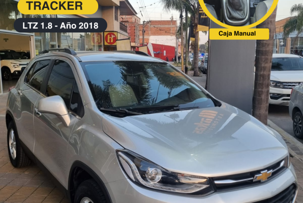 CHEVROLET TRACKET LTZ - 2018
