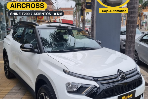 CITROEN AIRCROSS - 0KM