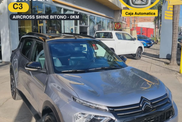 CITROEN C3 - AIRCORSS SHINE BITONO
