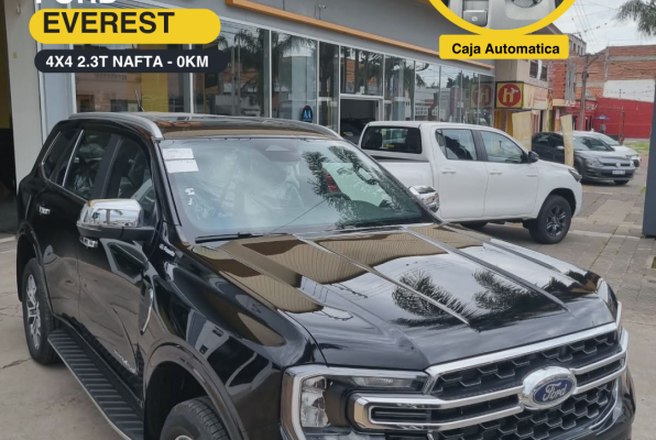 FORD EVEREST