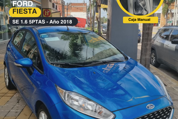 FORD FIESTA SE - Año 2018