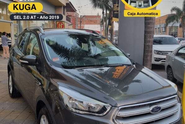 FORD KUGA SEL 2.0 AT - Año 2019