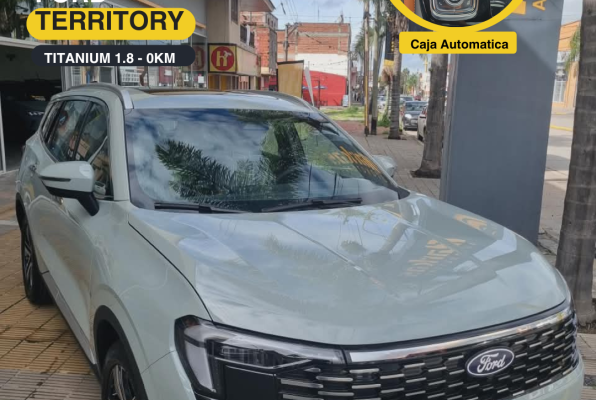 FORD TERRITORY - 0KM