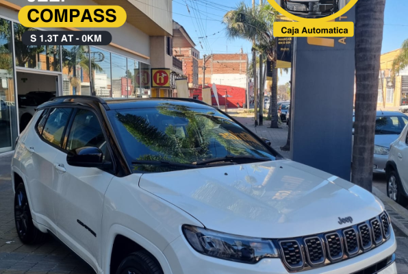 JEEP COMPASS S - 0KM