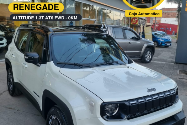 JEEP RENEGADE - ALTITUDE 0KM