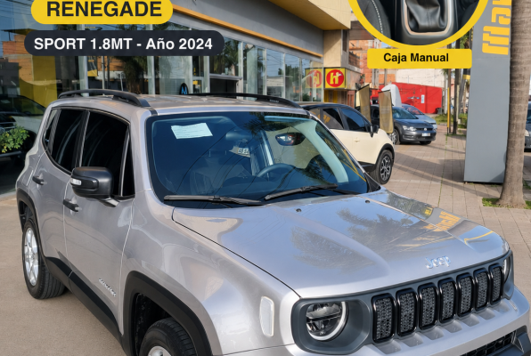 JEEP RENEGADE SPORT - 2024
