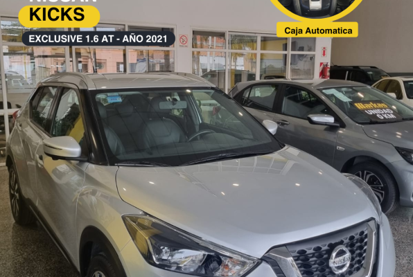 Nissan Kicks - Año 2021