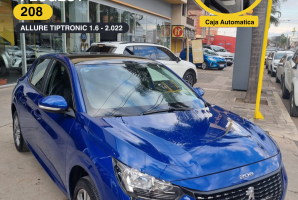 Peugeot 208 - año 2022