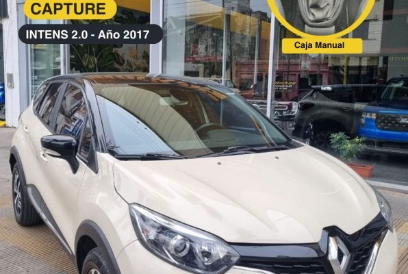 RENAULT CAPTURE - 2017