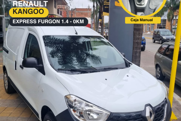 RENAULT KANGOO - 0KM