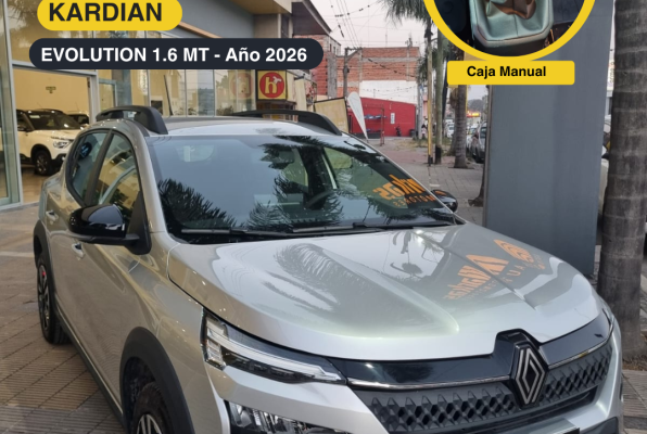 RENAULT KARDIAN - AÑO 2026