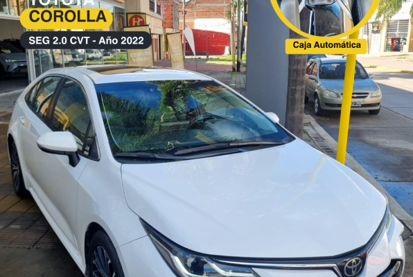 TOYOTA COROLLA SEG 2022