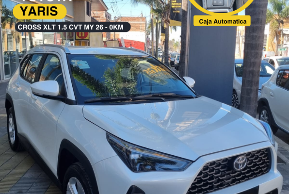 TOYOTA YARIS CROSS - 0KM