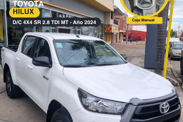 Toyota Hilux - Año 2024