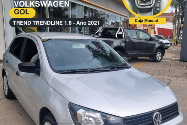 vw gol trend trendline